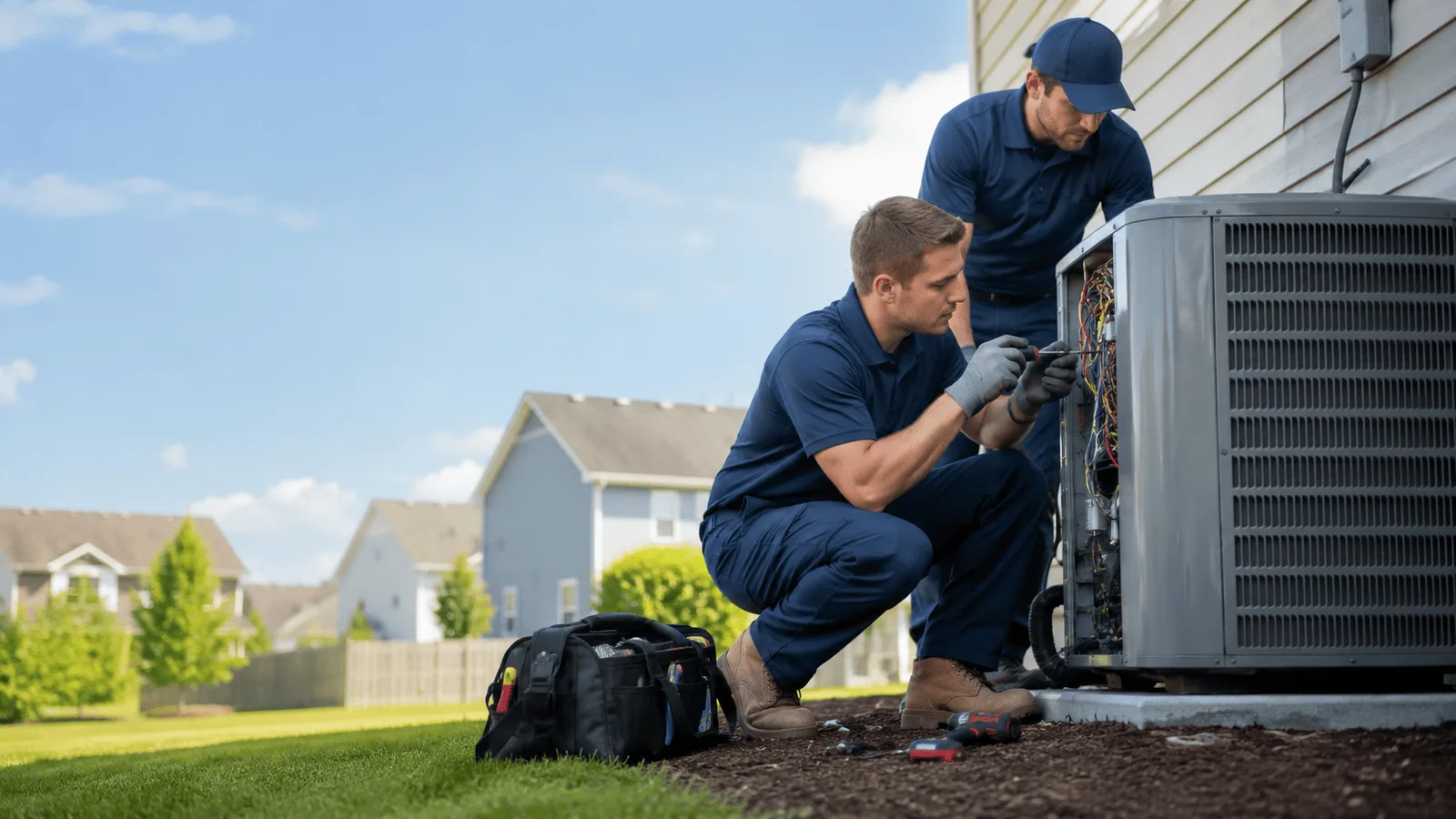 Heat Pump Installation in Clinton, MD near me